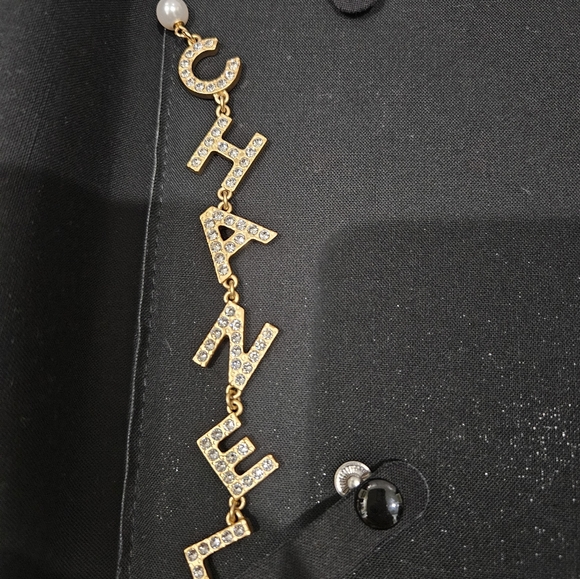 Auth CHANEL Pearl Necklace - Picture 6 of 9